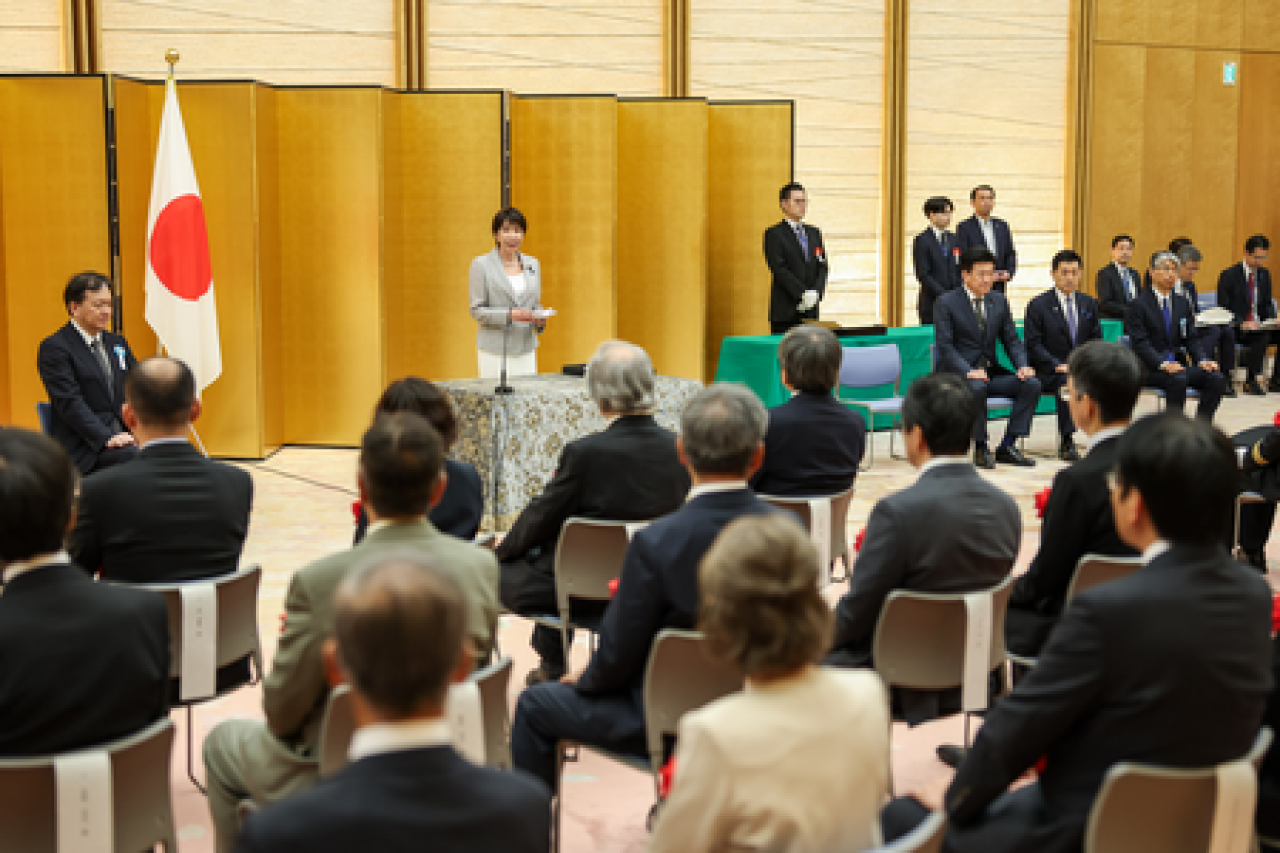 Japans PM Takaichi Reshuffles Party Leadership, Retains Key Figures