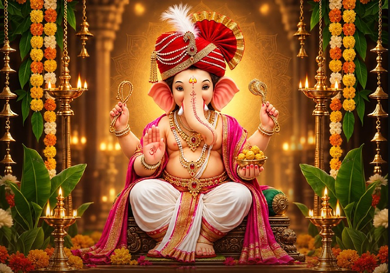 Leaders Extend Greetings on Ganesh Chaturthi
