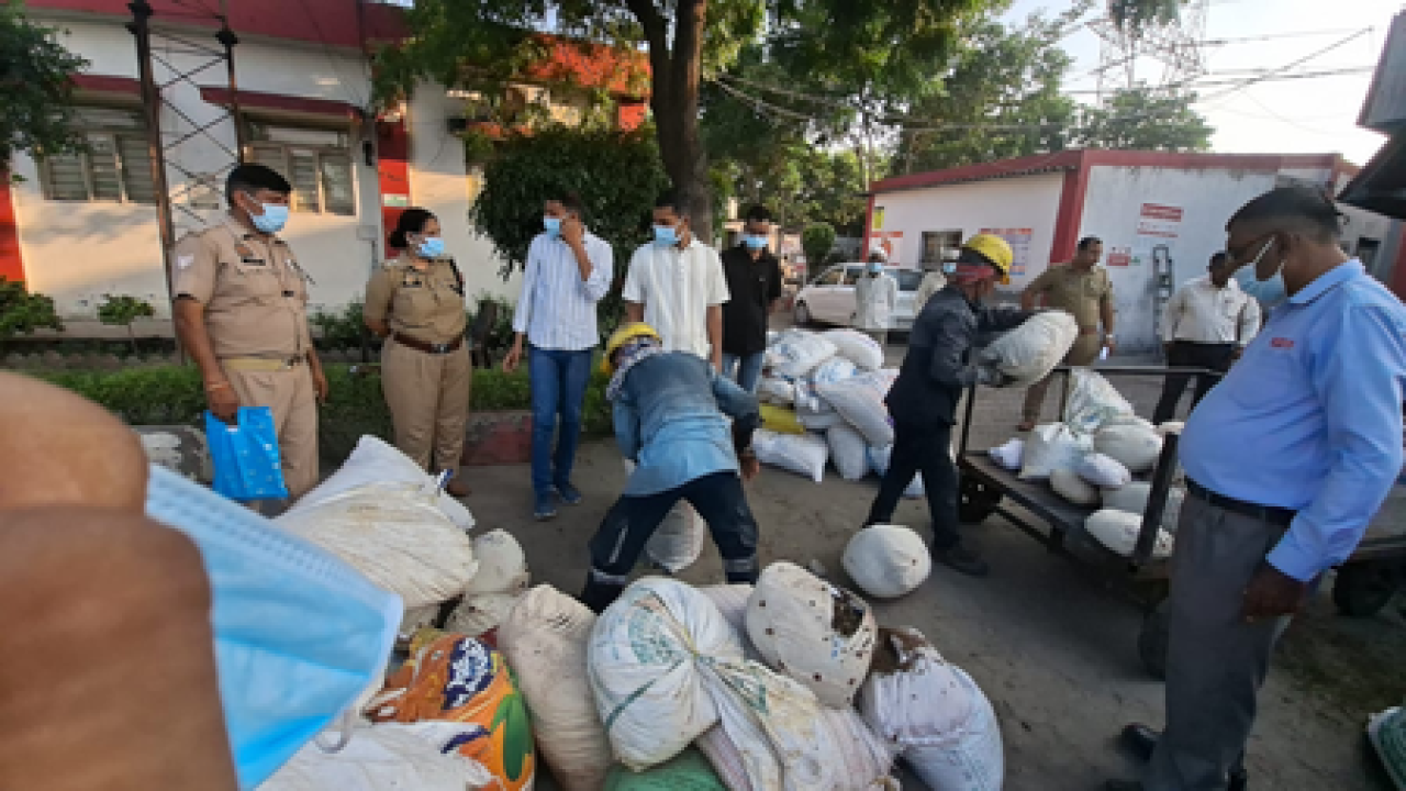 Major Drug Destruction in Greater Noida: Over ₹12 Crores Worth of Narcotics Destroyed