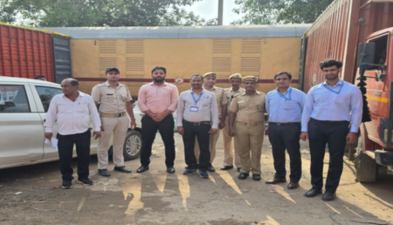 Major GST Seizure at Nizamuddin Railway Station