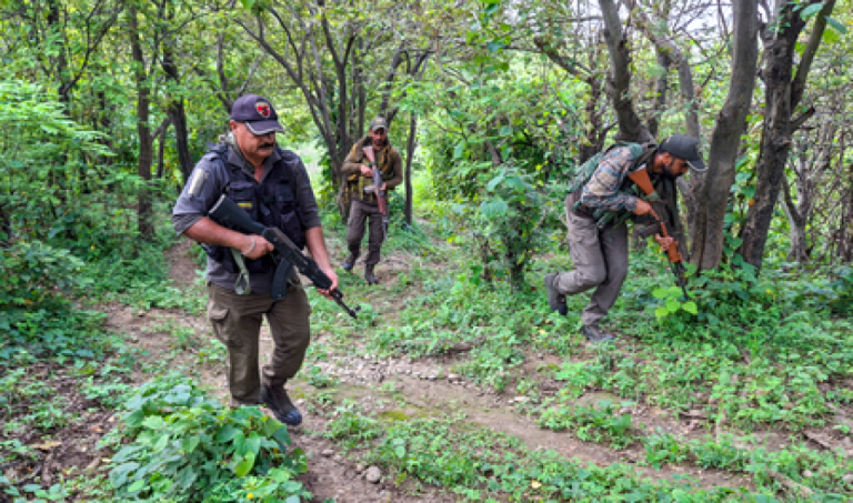 Militant Killed in Ongoing Operation in Budgam, J&K