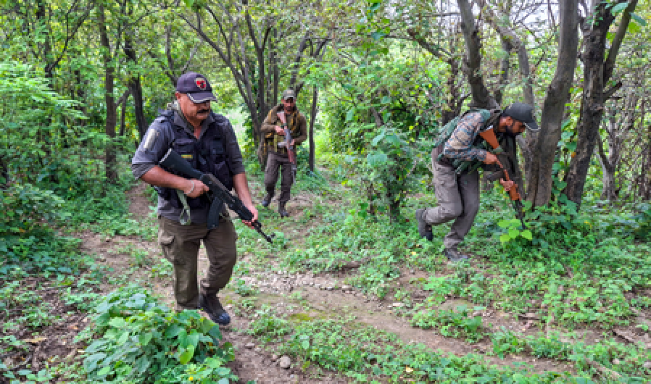 Militant Killed in Ongoing Operation in Budgam, J&K
