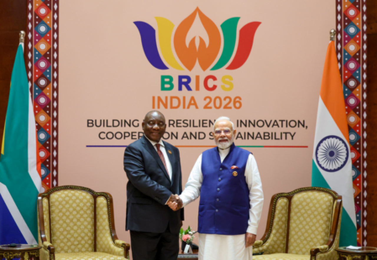 Modi Strengthens India-Africa Ties at BRICS Summit