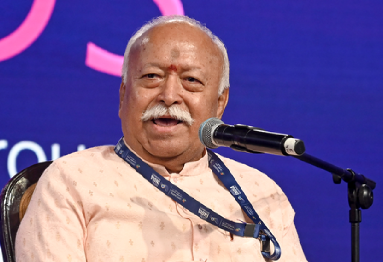 Mohan Bhagwat Highlights Hindu Identity at London Event