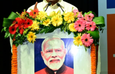 Naidu Highlights Modis Vision for Developed India