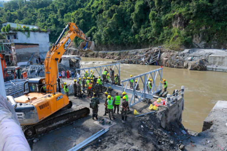 Nepals President Calls for Global Action Following Devastating Floods