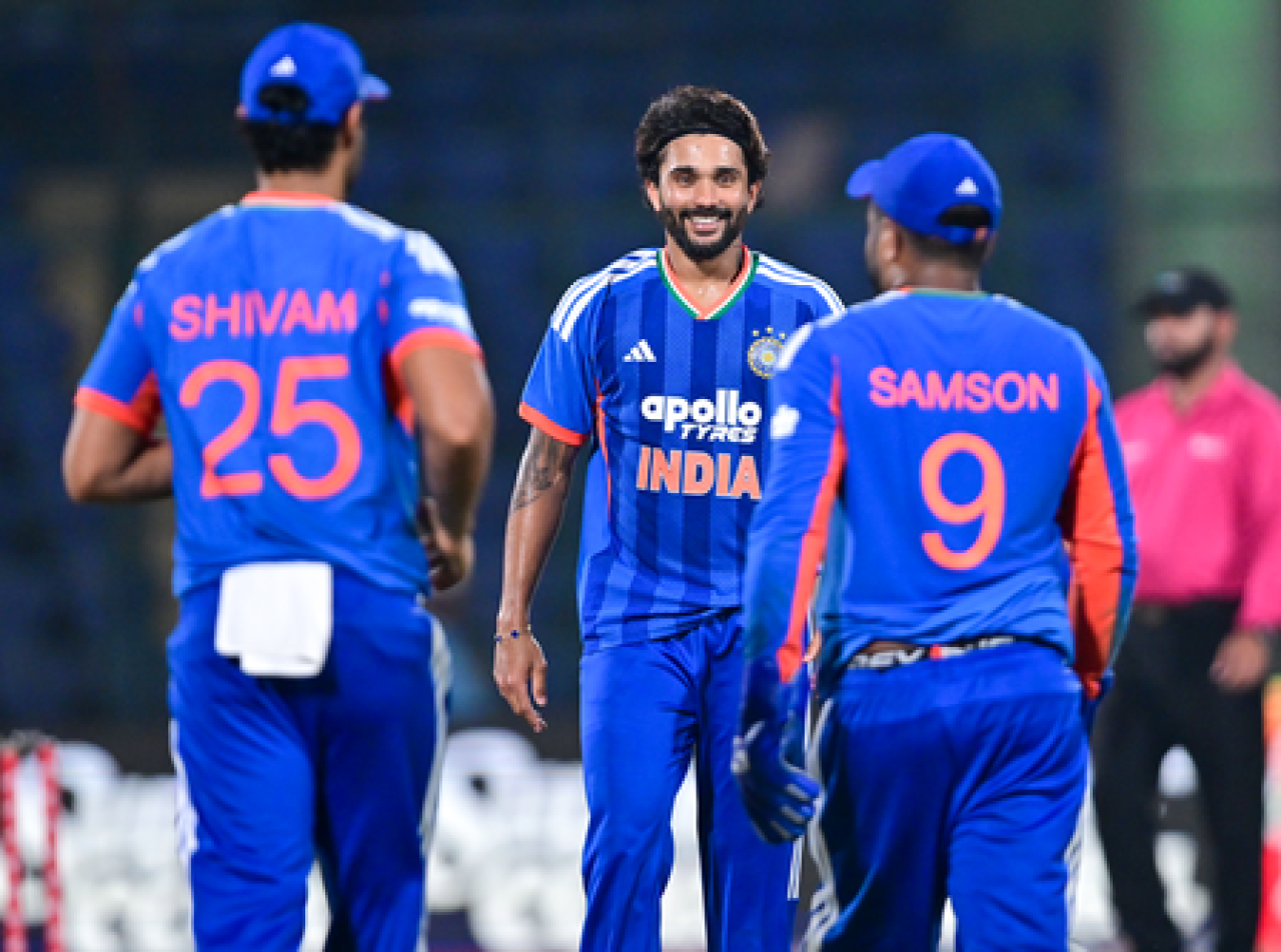 Nitish Reddy Stars in Indias T20 Victory Over Afghanistan