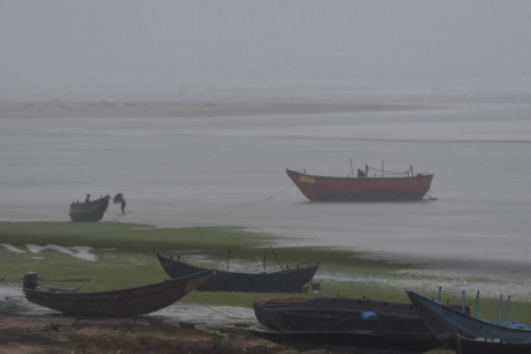 Odisha Faces Heavy Rainfall, Over 8,000 Evacuated to Safety
