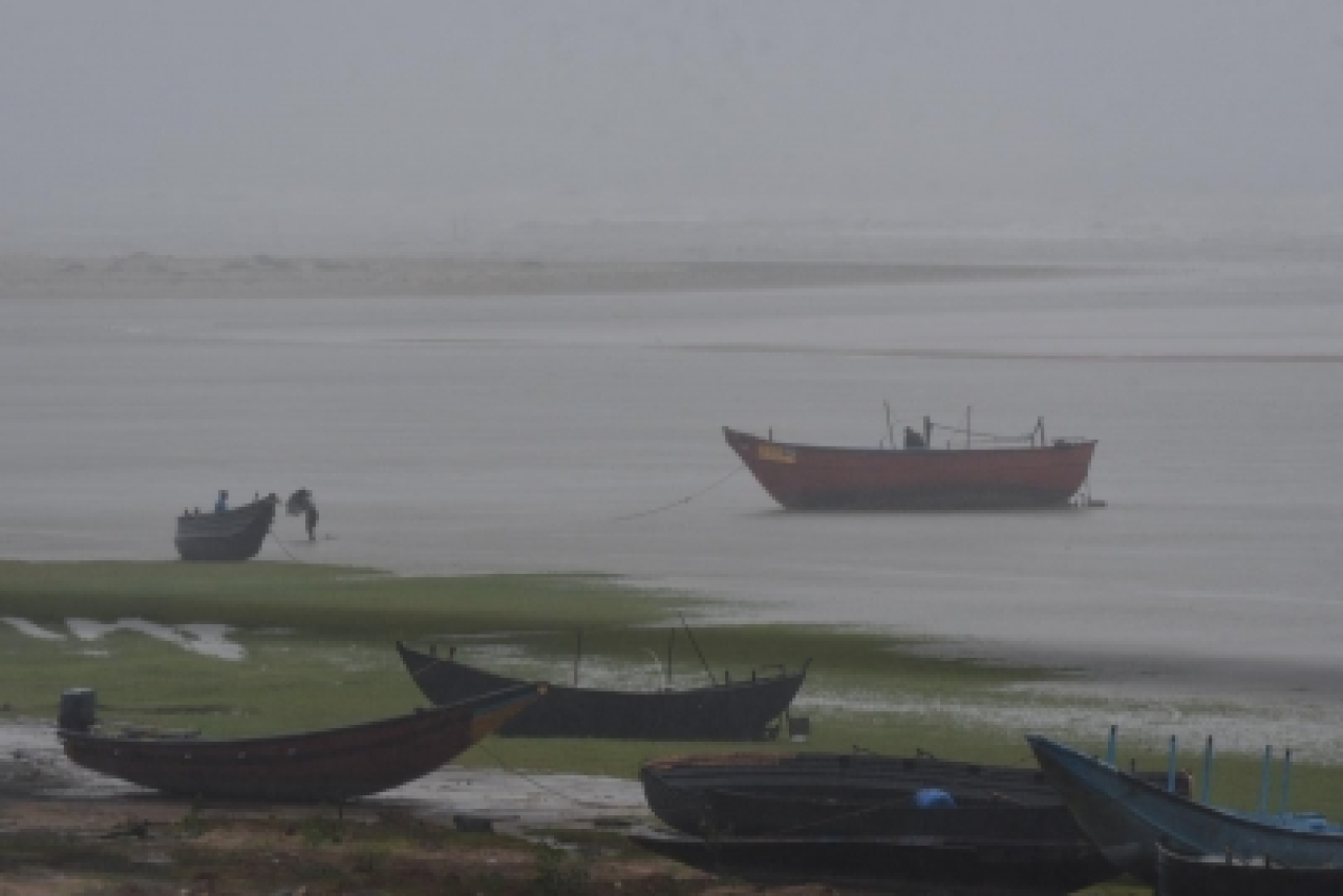 Odisha Faces Heavy Rainfall, Over 8,000 Evacuated to Safety
