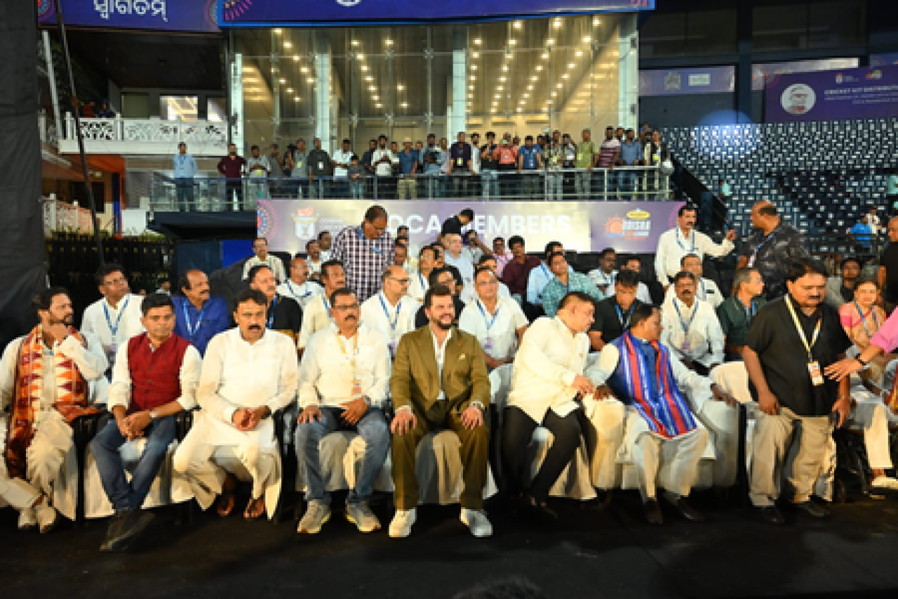 Odisha T20 League Kicks Off at Barabati Stadium