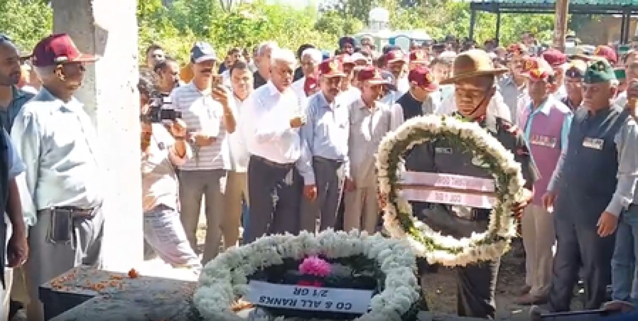 Outpouring of Grief Over Major Vijay Singh Mankotias Death