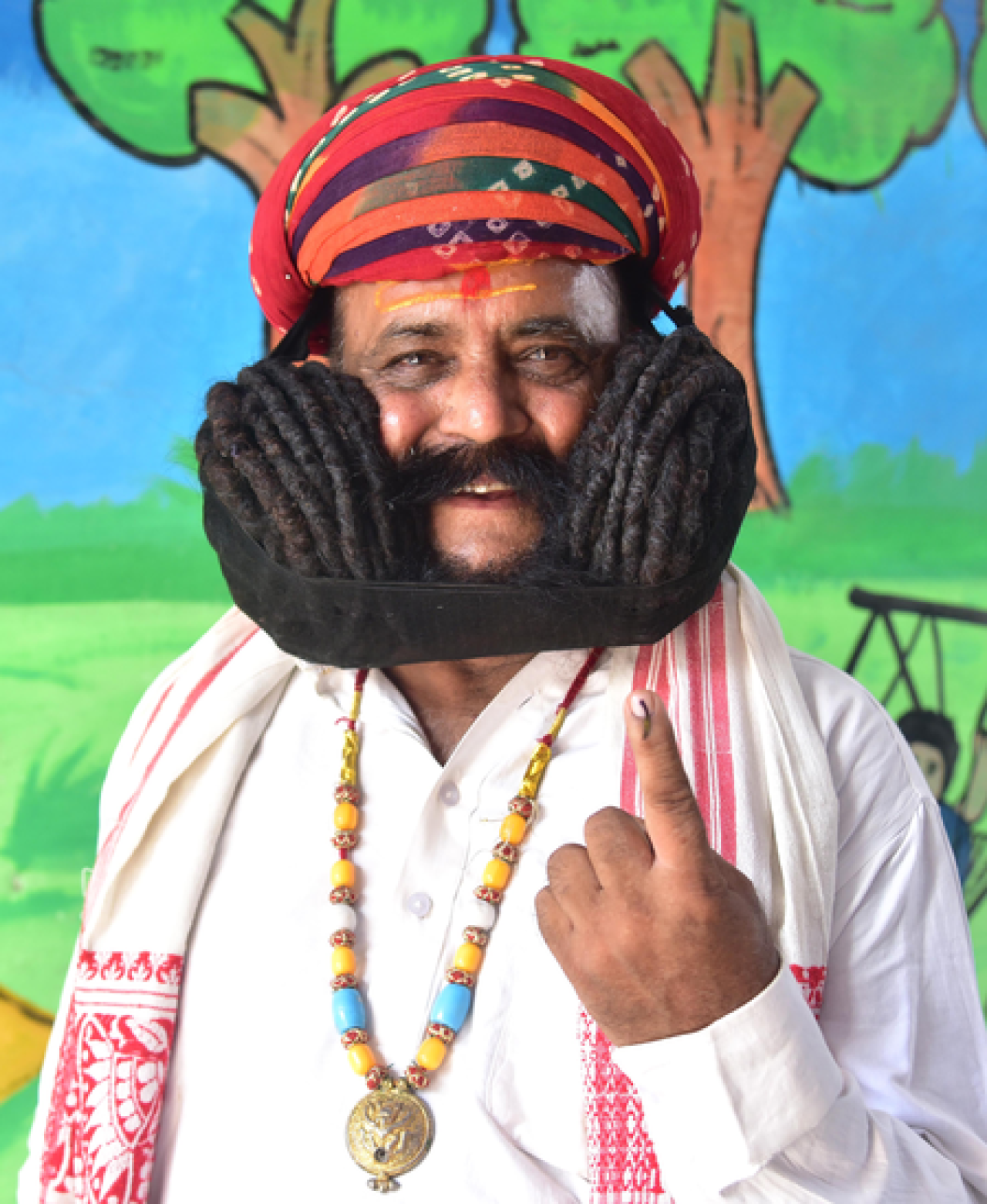Peaceful Voting in Rajasthans Khairthal-Tijara Municipal Elections