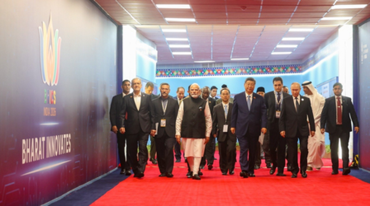 PM Modi Showcases Indias Deep-Tech Innovations at BRICS Summit