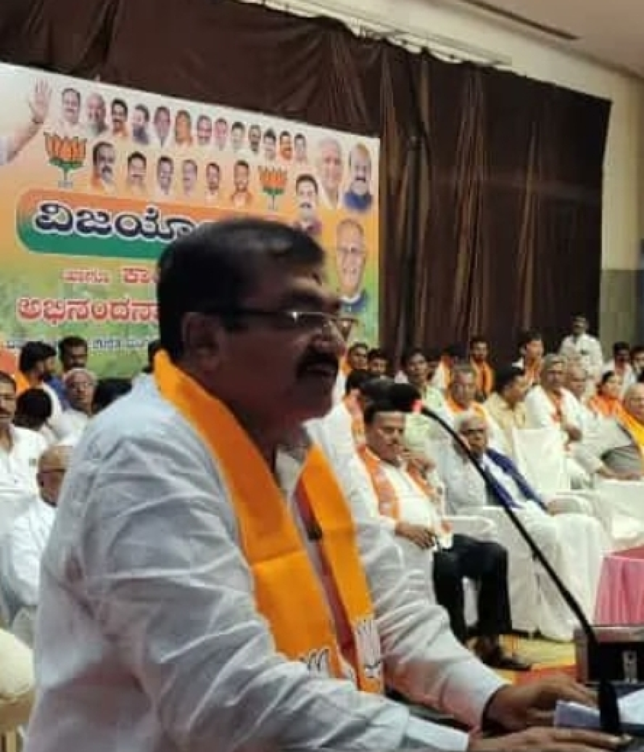 Political Tensions Erupt Over Water Dispute in Davanagere