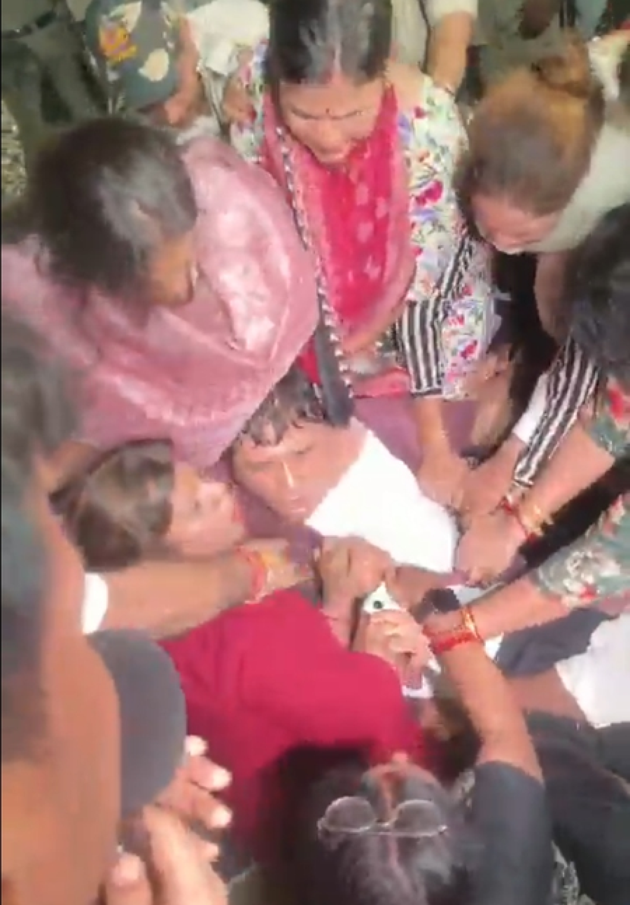 Political Tensions Rise After Delhi Minister Slaps AAP Worker