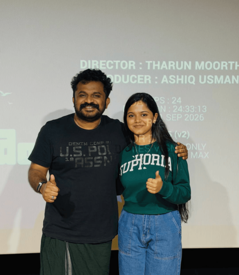 Prarthana Sandeep Completes Dubbing for Atimnoharam, Film Set for December Release