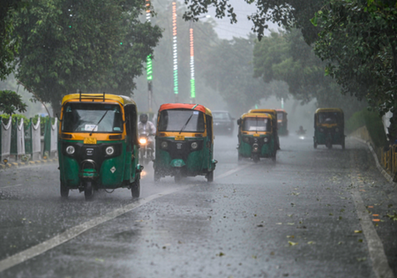Rain Expected in Delhi-NCR Over Next Three Days