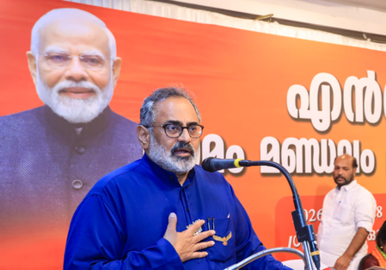 Rajeev Chandrasekhar Criticizes P. Chidambaram Over Intellectual Naxal Remarks