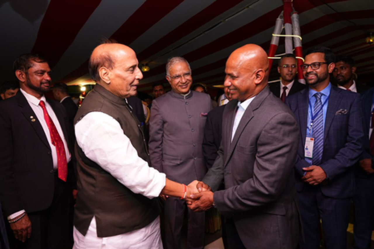 Rajnath Singh Concludes Successful Visit to Sri Lanka