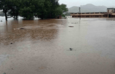 Rising Water Levels in Godavari River After Heavy Rain in Bhadrachalam