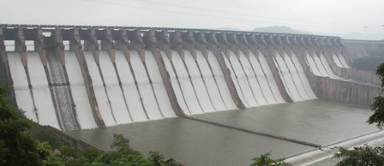 Sardar Sarovar Dam at 96% Capacity Amid Heavy Rainfall in Gujarat
