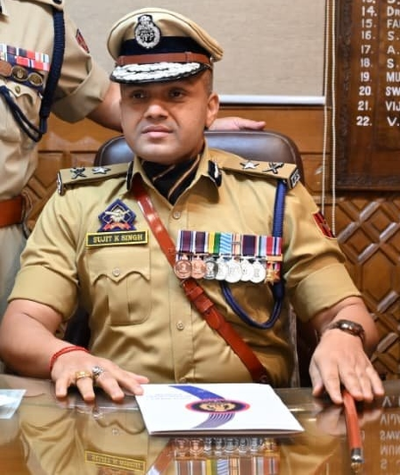 Security Review Meeting Ahead of International Film Festival in Kashmir
