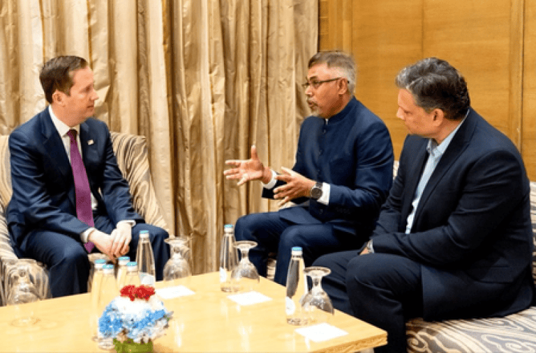Strengthening Economic Ties Between India and the U.S.: Sergio Gor
