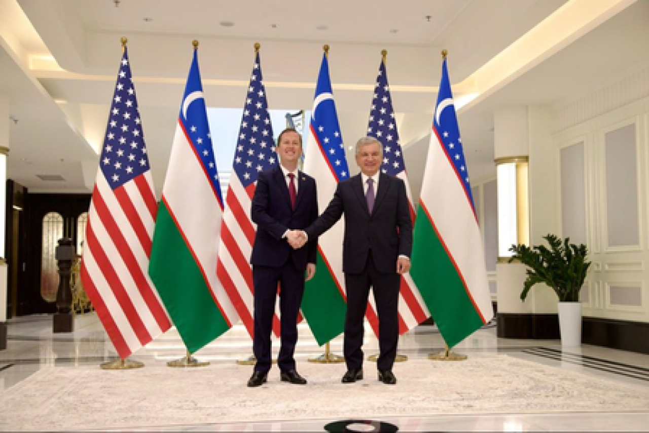 Strengthening Ties: US Ambassador and Uzbekistan President Reaffirm Commitment