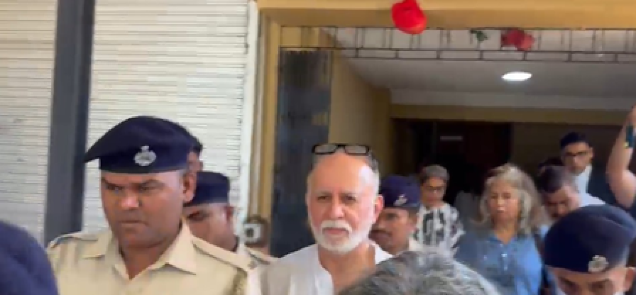 Tarun Tejpal Surrenders to Goa Court After Rape Conviction