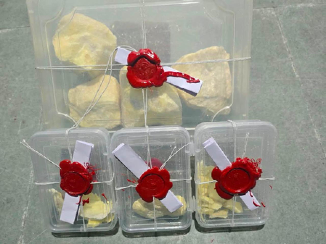 Three Arrested in Ahmedabad for Smuggling Ambergris Worth ₹1.05 Crore