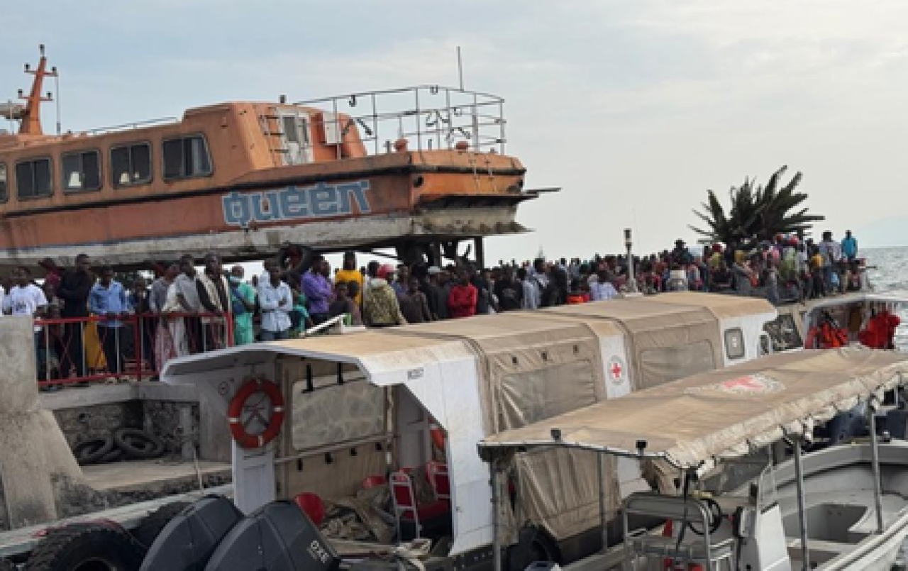 Tragic Boat Capsize in DRC Claims 12 Lives