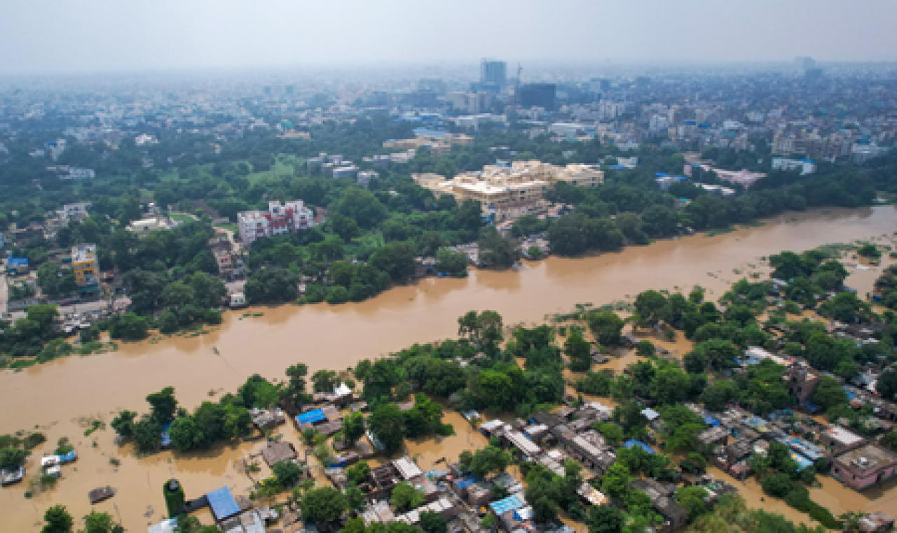 Train Services Disrupted in Bihar Due to Rising Water Levels