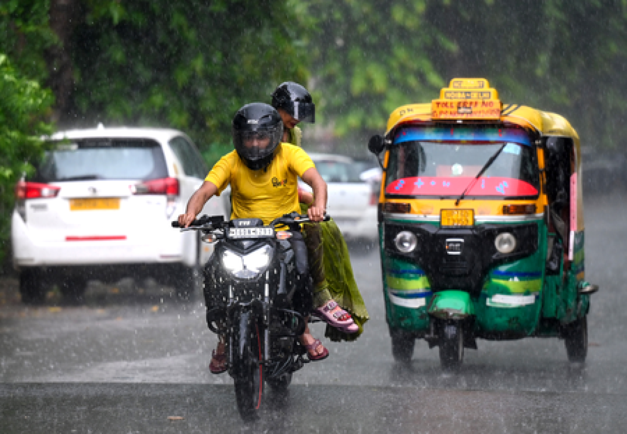 Yellow Alert for Heavy Rain in Delhi-NCR on September 4-5