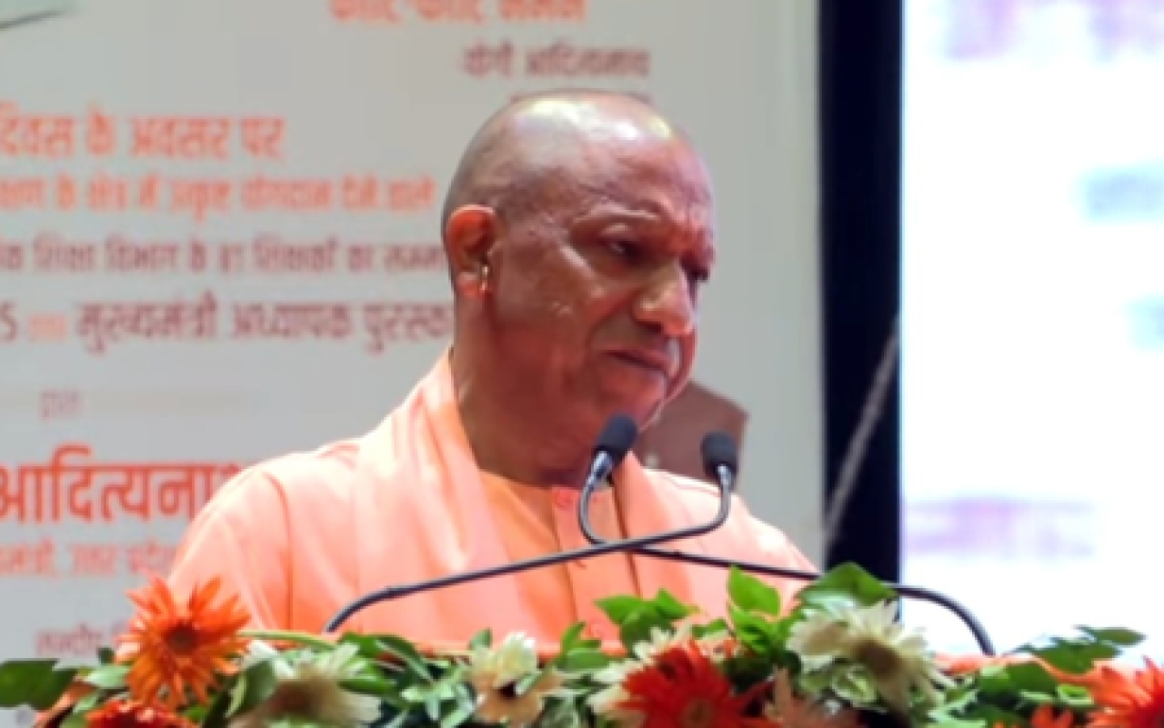 Yogi Adityanath Highlights Teachers Role in Transforming Uttar Pradesh