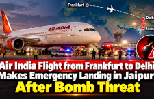Air India Flight from Frankfurt to Delhi Makes Emergency Landing in Jaipur After Bomb Threat