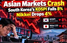 Asian Markets Crash: South Korea’s KOSPI Falls 8%, Nikkei Drops 4%; What to Expect From Sensex and Nifty?