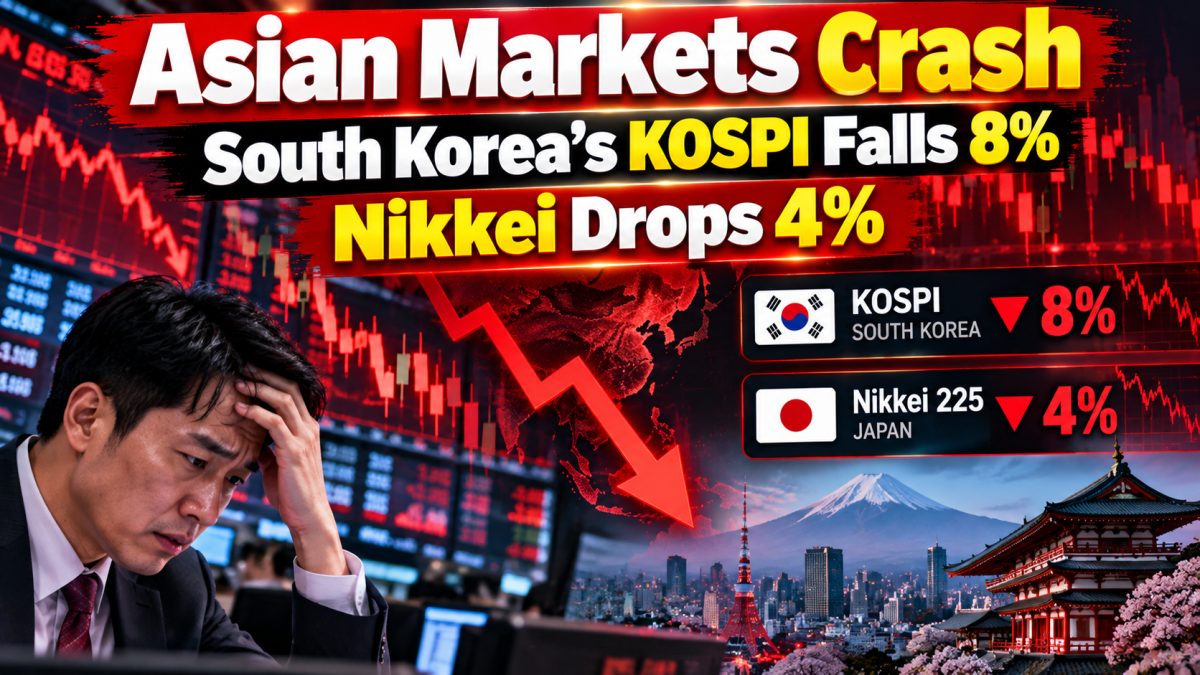 Asian Markets Crash