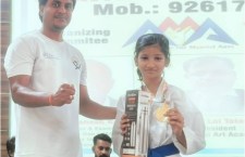 Udaipur’s Ayat Khaker Wins Gold at Royal Rajasthan Karate Championship 2026