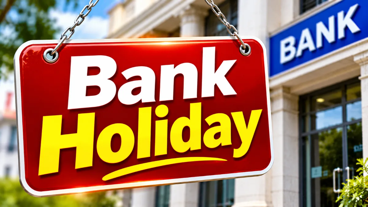Bank Holiday on October 26, 2026: Which States Will Have Closed Banks on Monday?