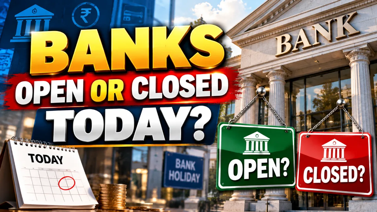 Are Banks Open or Closed Today, October 17, 2026? Check the Complete List of October Bank Holidays