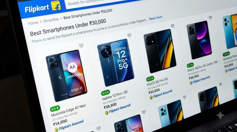 Best Smartphones Under ₹30,000 in Flipkart Big Billion Days Sale 2026: Realme, Motorola and Vivo