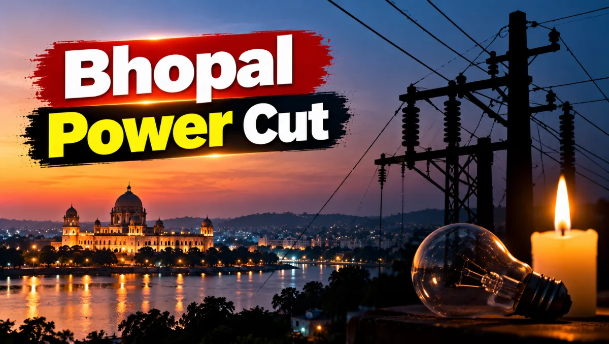 Bhopal Power Cut Today, October 31: Over 40 Areas to Face 2–6 Hours of Electricity Shutdown