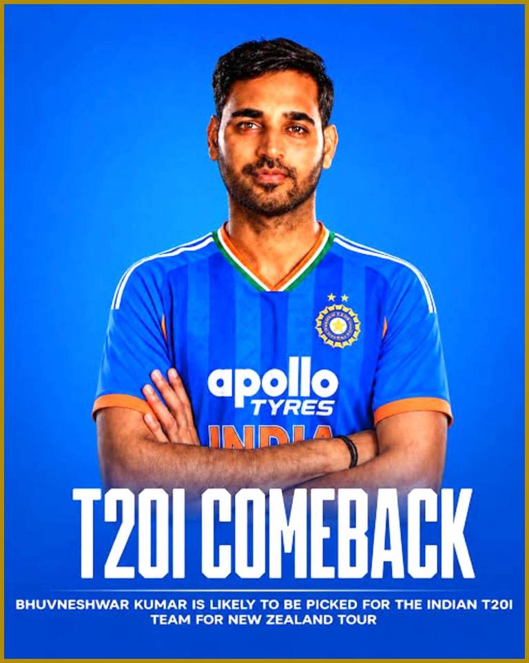 Bhuvneshwar Kumar