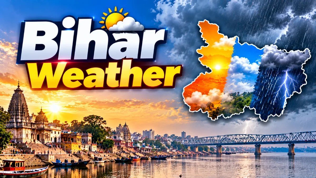 Bihar Weather Alert: Red Alert for Extremely Heavy Rain in Madhubani and Sitamarhi, Orange Alert in 4 Districts