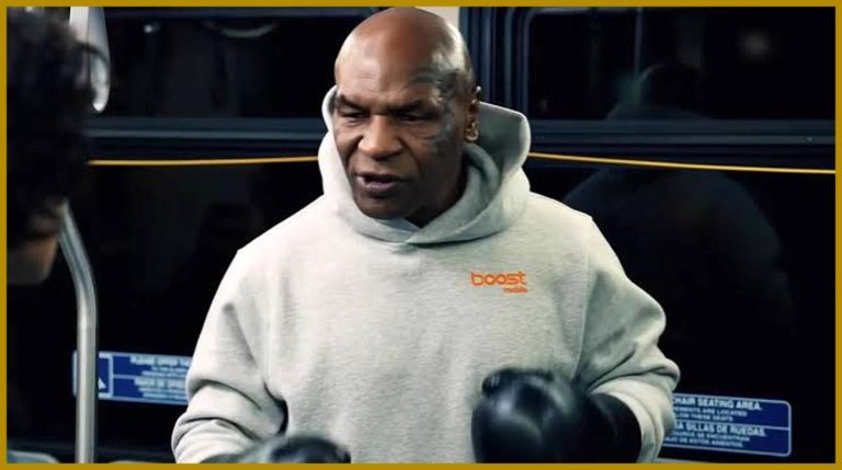 Boost Mobile Partners with Mike Tyson for New Advertising Campaign