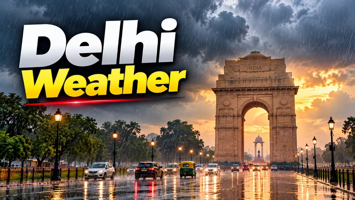 Delhi Weather Update: Rain Brings AQI Down to 93, October’s Lowest Day Temperature in 4 Years