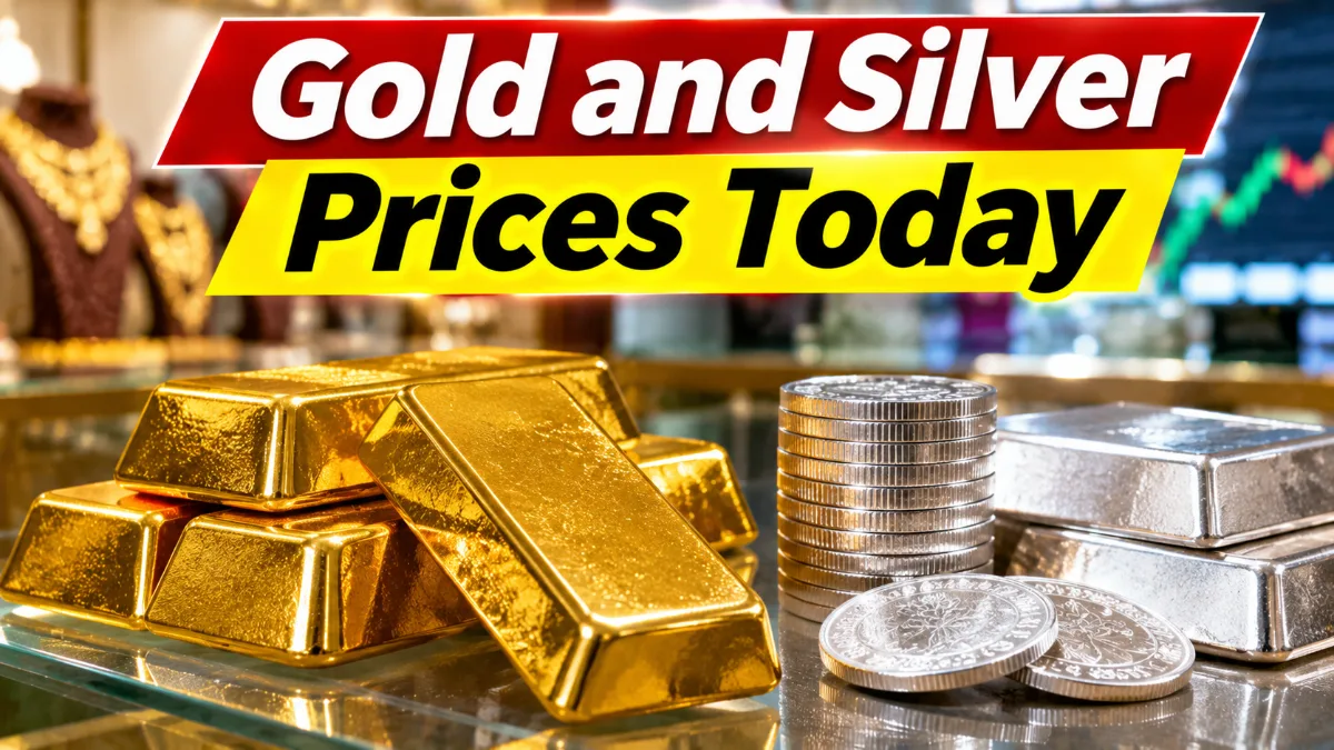 Gold and Silver Prices Today, October 26: Gold Trades Slightly Lower, Check Rates in Delhi, Mumbai, Jaipur and Other Cities