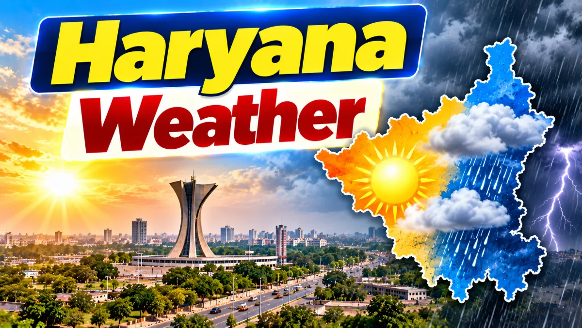 Haryana Weather Update: Orange Alert in 9 Districts, Winds Up to 50 Kmph and Hailstorm Likely