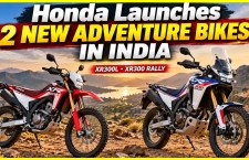 Honda Launches Two New Adventure Bikes in India