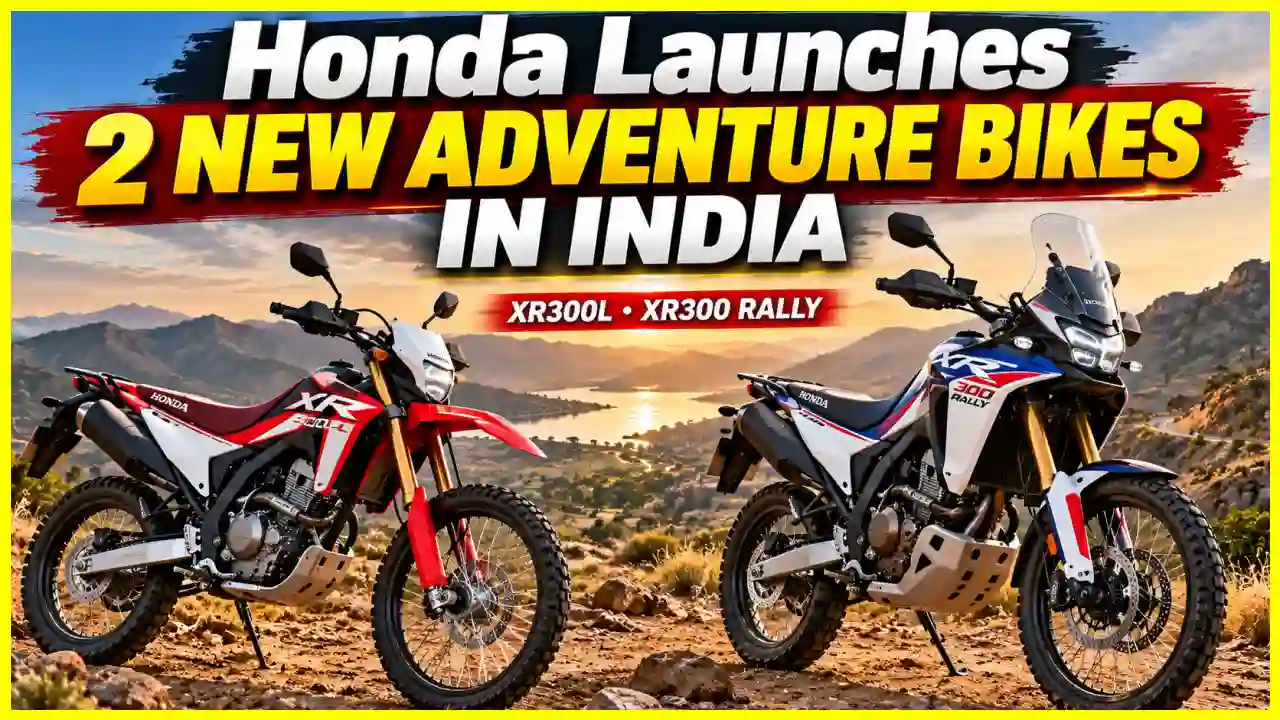 Honda Launches Two New Adventure Bikes in India